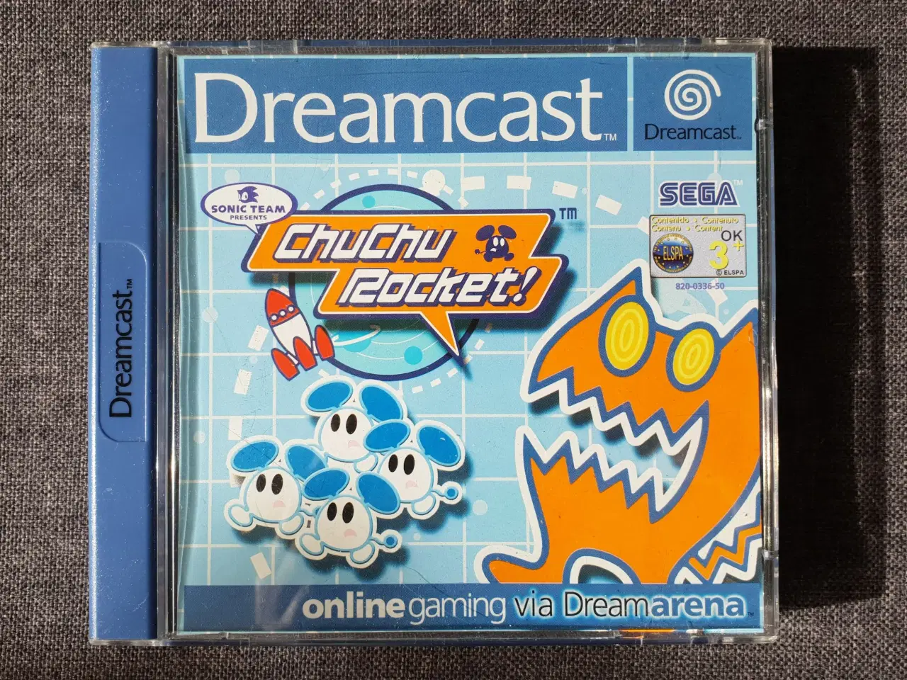 Billede 1 - ChuChu Rocket (Sega Dreamcast)