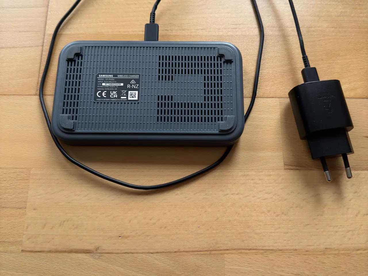 Billede 2 - Samsung Original Trådløs oplader