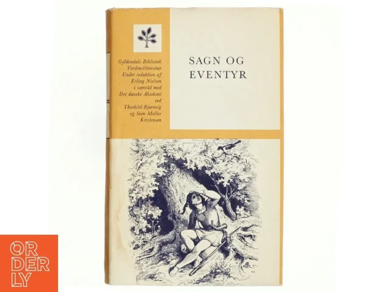 Billede 1 - Sagn og eventyr af Erling Nielsen (red.) (Bog)