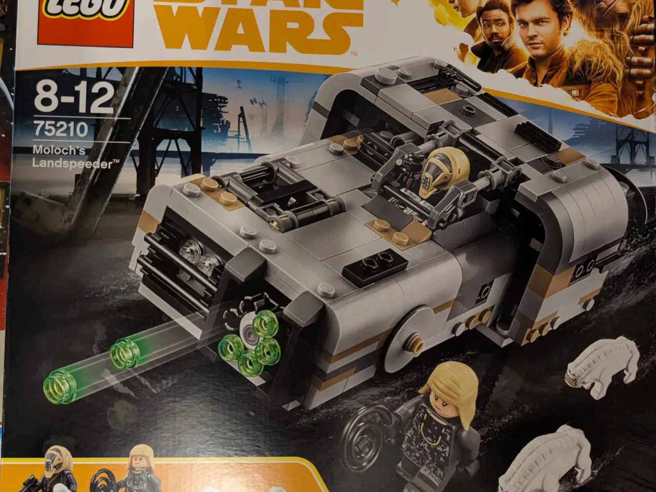 Billede 1 - Moloch's Landspeeder fra 2018