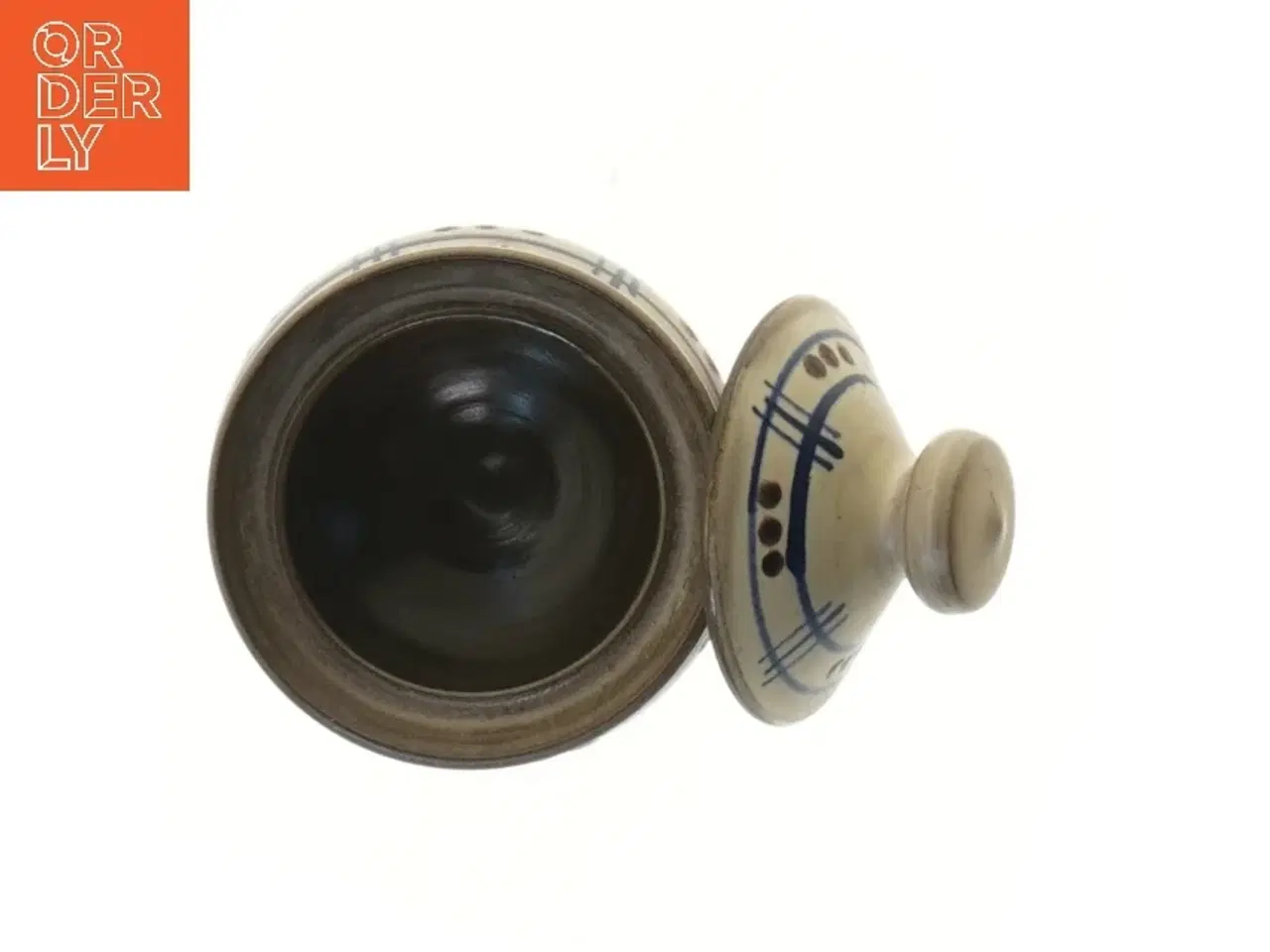 Billede 3 - Krukke med låg (str. Ø 9,5 cm)