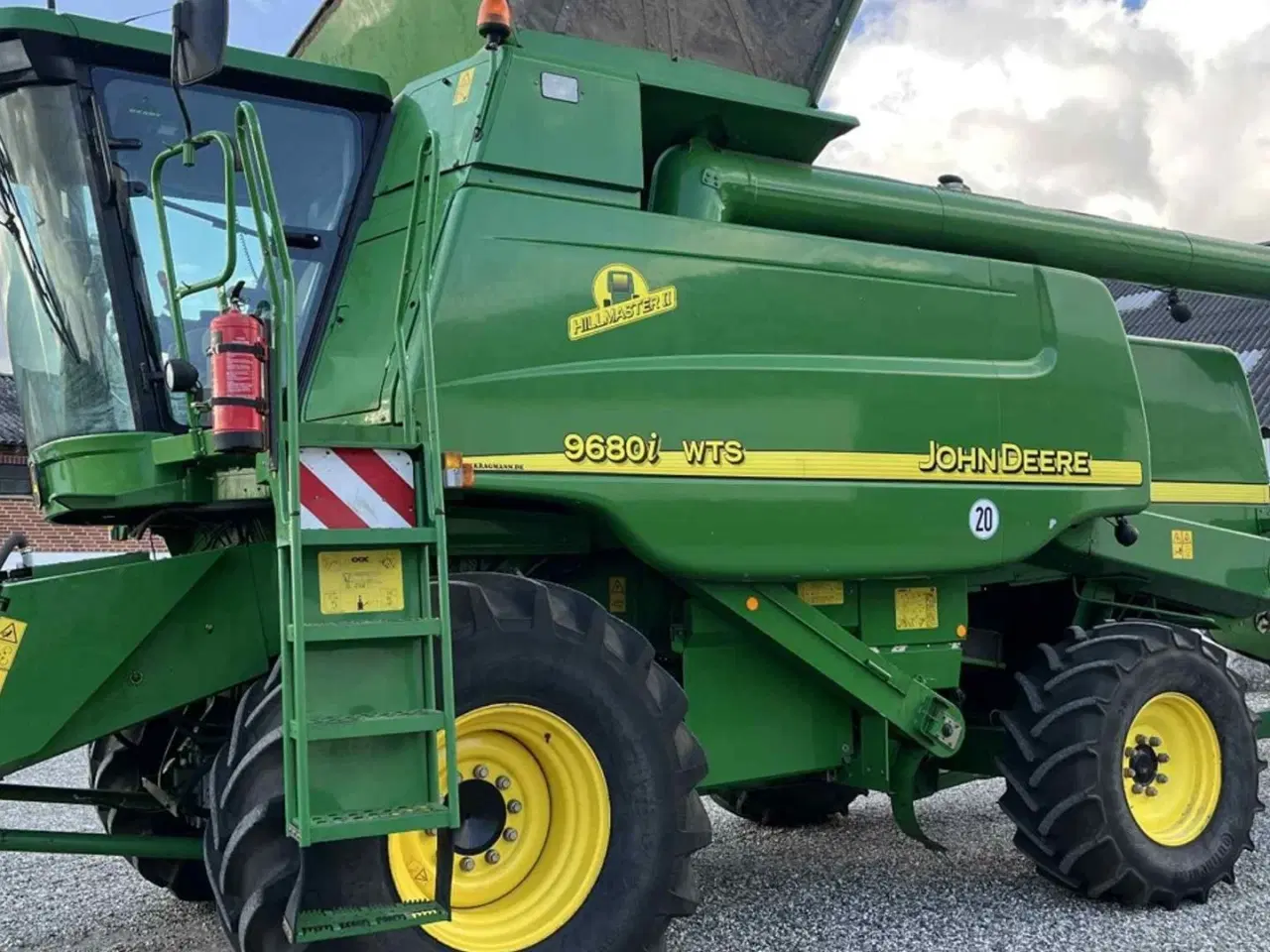 Billede 3 - John Deere 9680i WTS Hillmaster 2 4wd