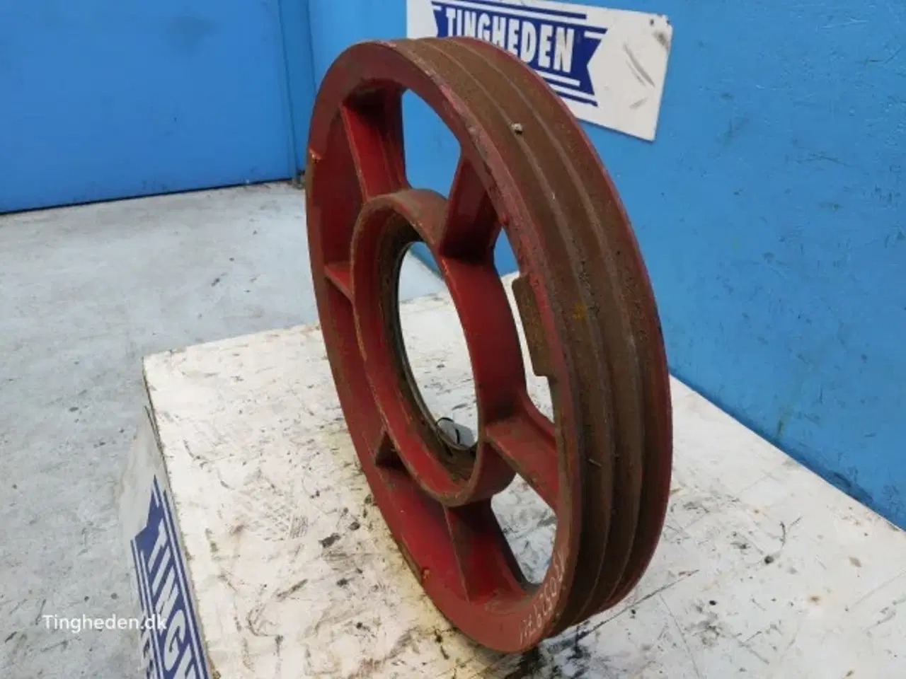 Billede 11 - Case 1460 Remskive 1305297C1