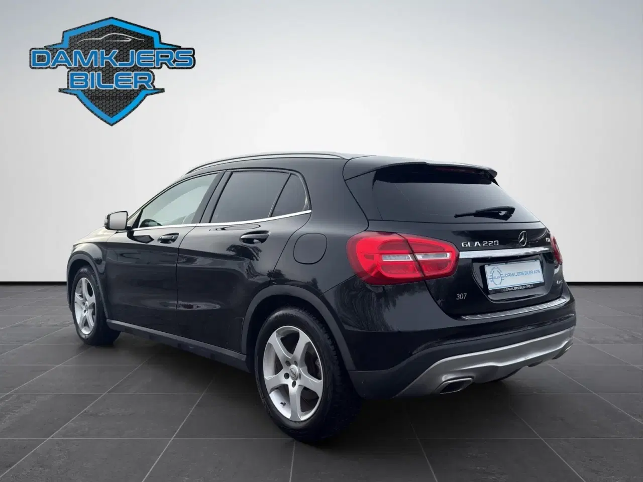 Billede 4 - Mercedes GLA220 2,2 CDi aut. 4Matic Van