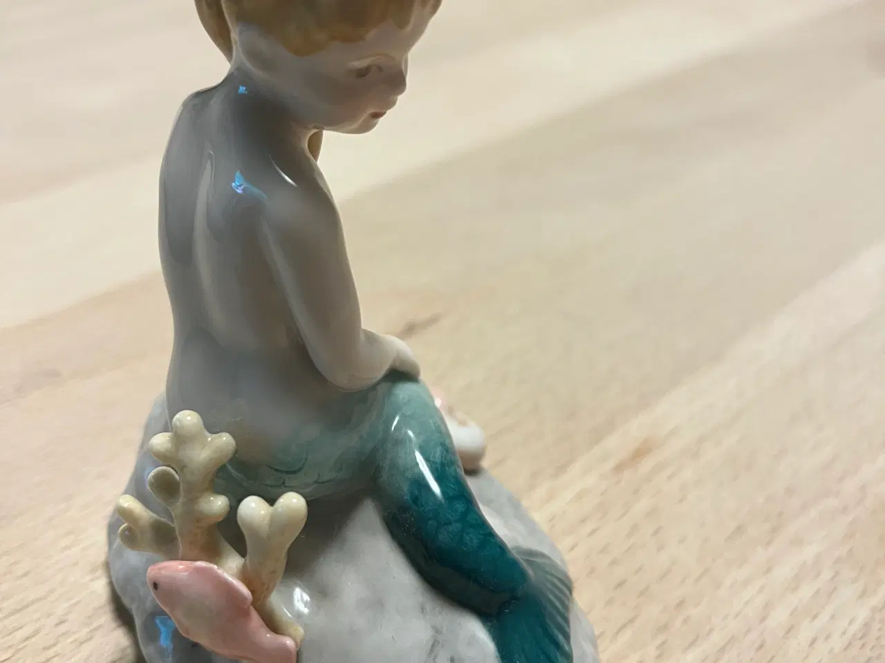 Billede 1 - porcelæns figur den lille havfrue 