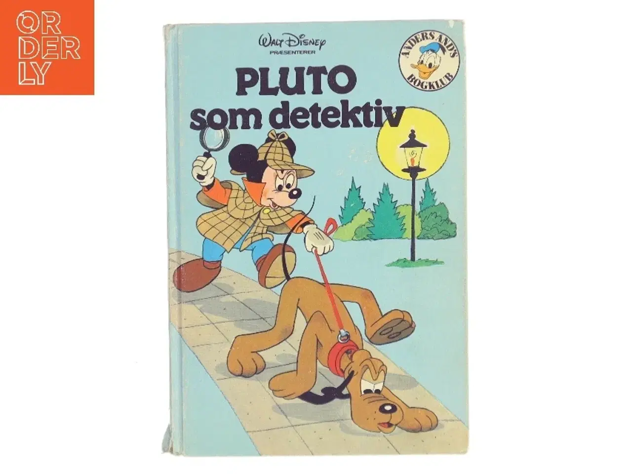 Billede 1 - Pluto som detektiv af Anders Ands Bogklub (Bog)