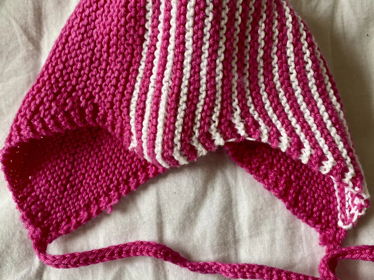 Billede 2 - Mormor strik hue 56