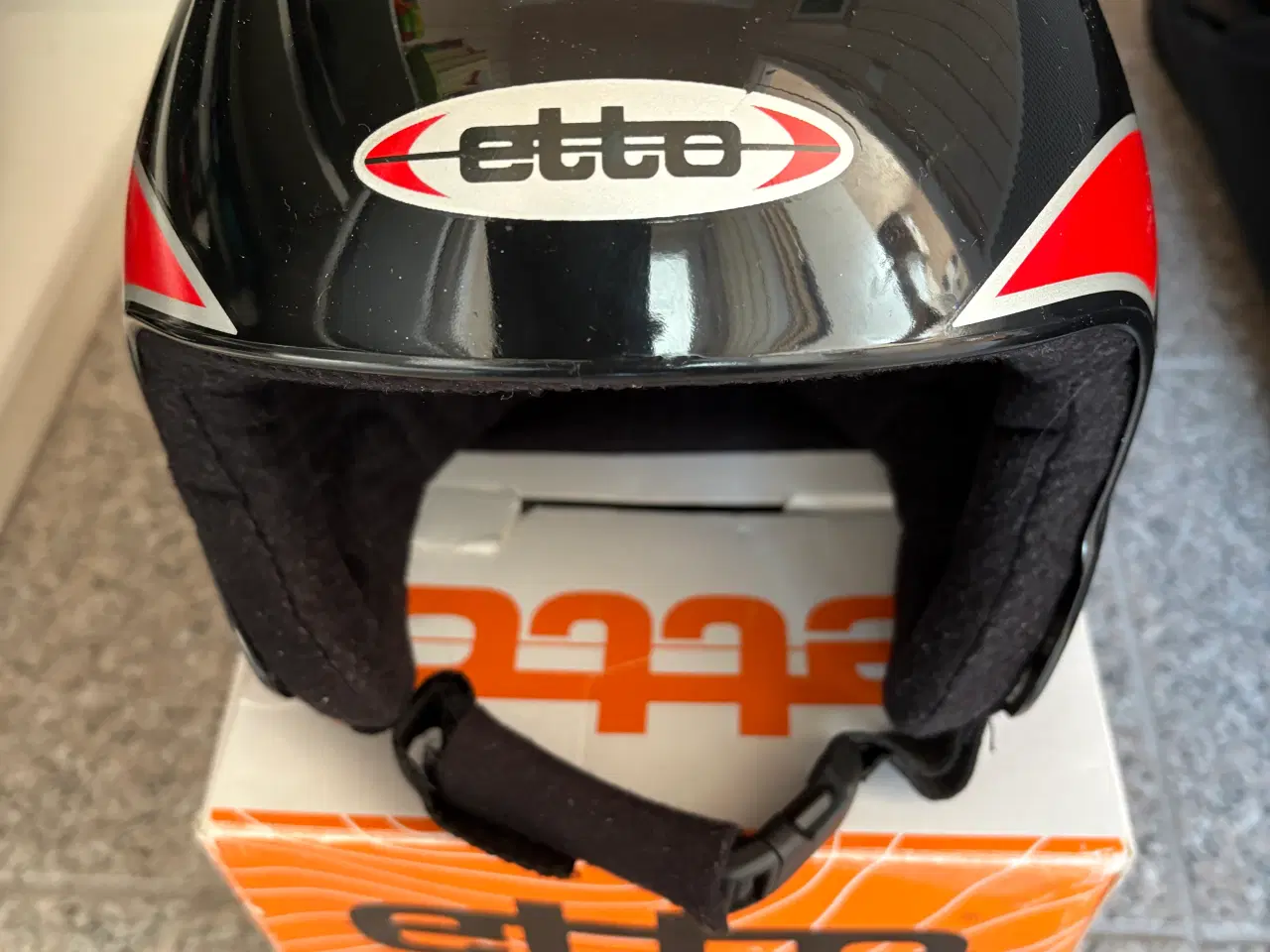 Billede 1 - Alpin junior skihjelm str. XL 62