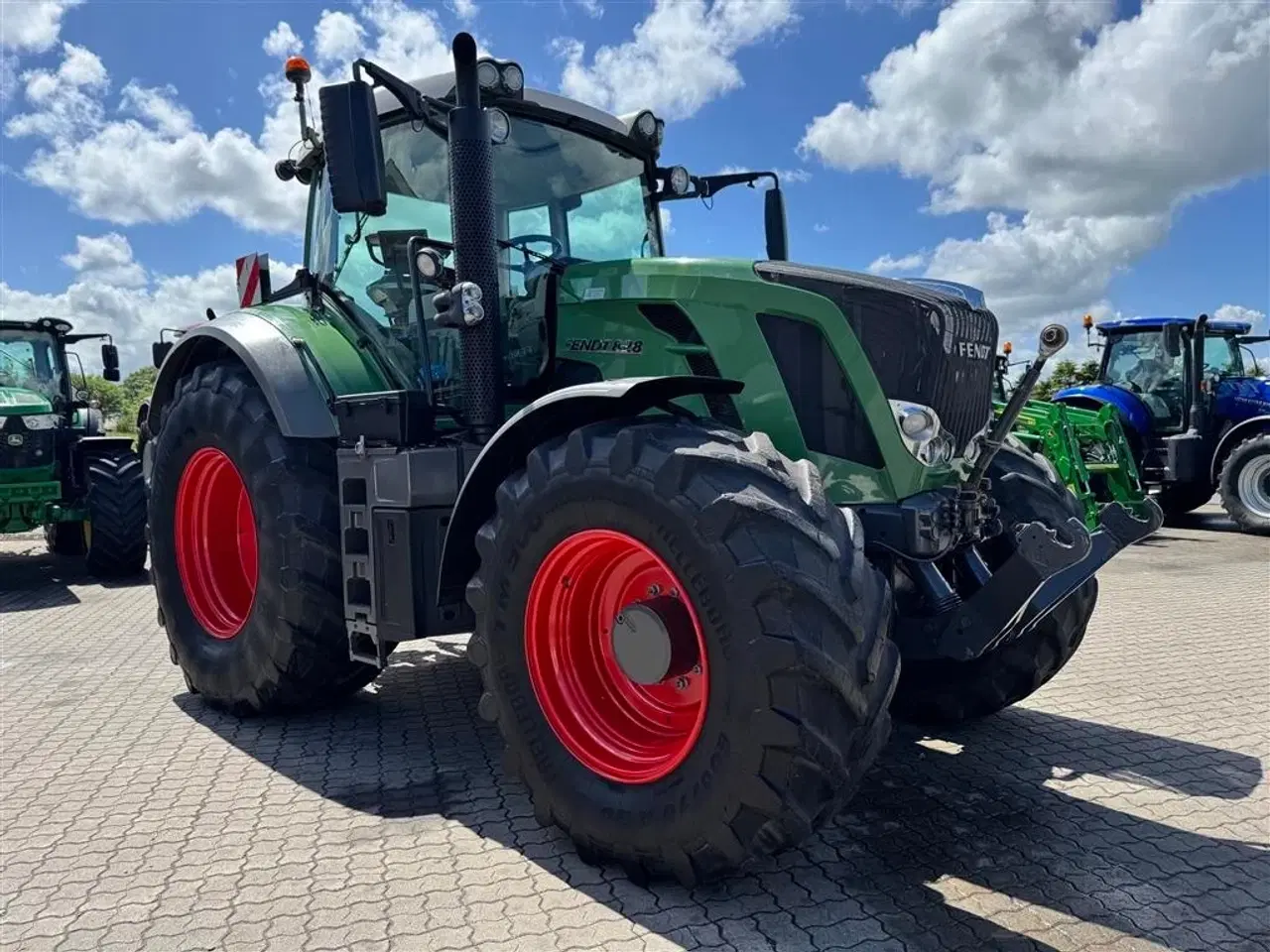 Billede 7 - Fendt 828 MED FULD SERVICEBOG!