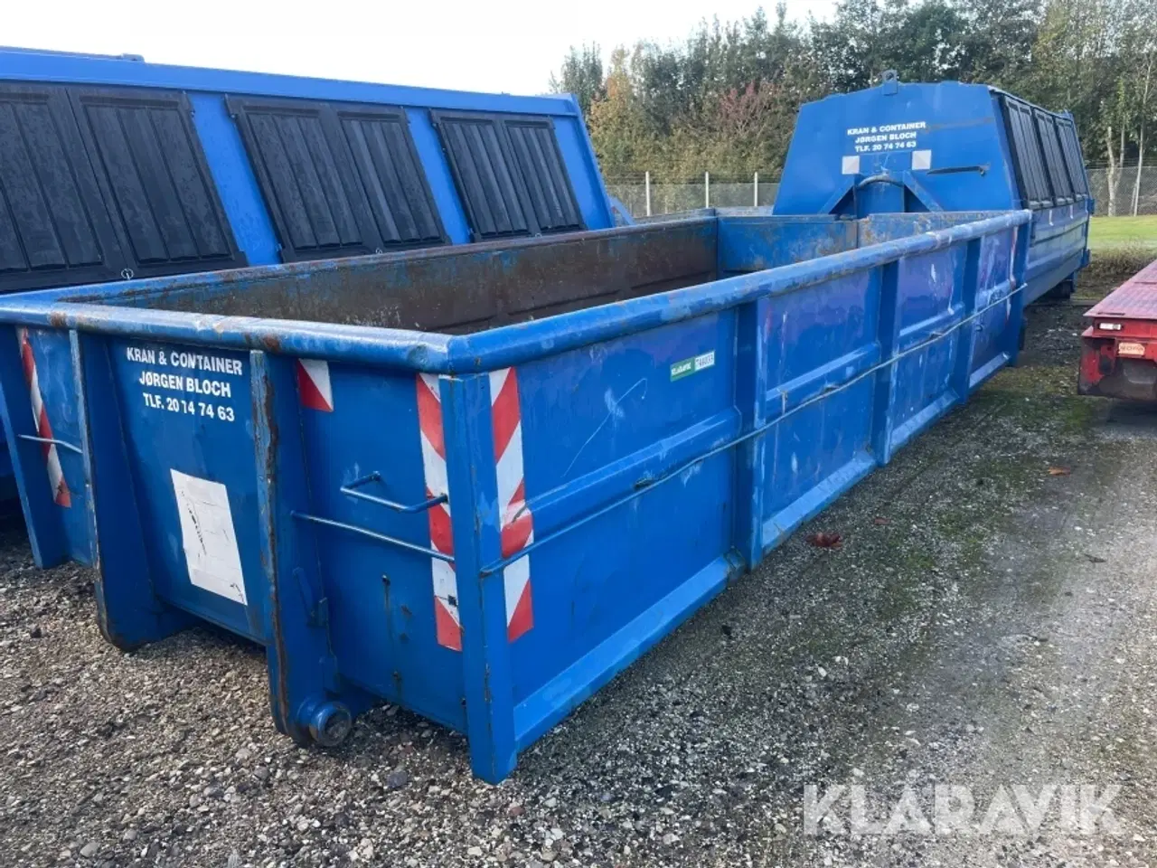 Billede 1 - Åben container