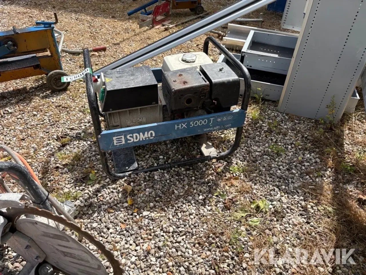 Billede 1 - Generator SDMO HX 5000 T