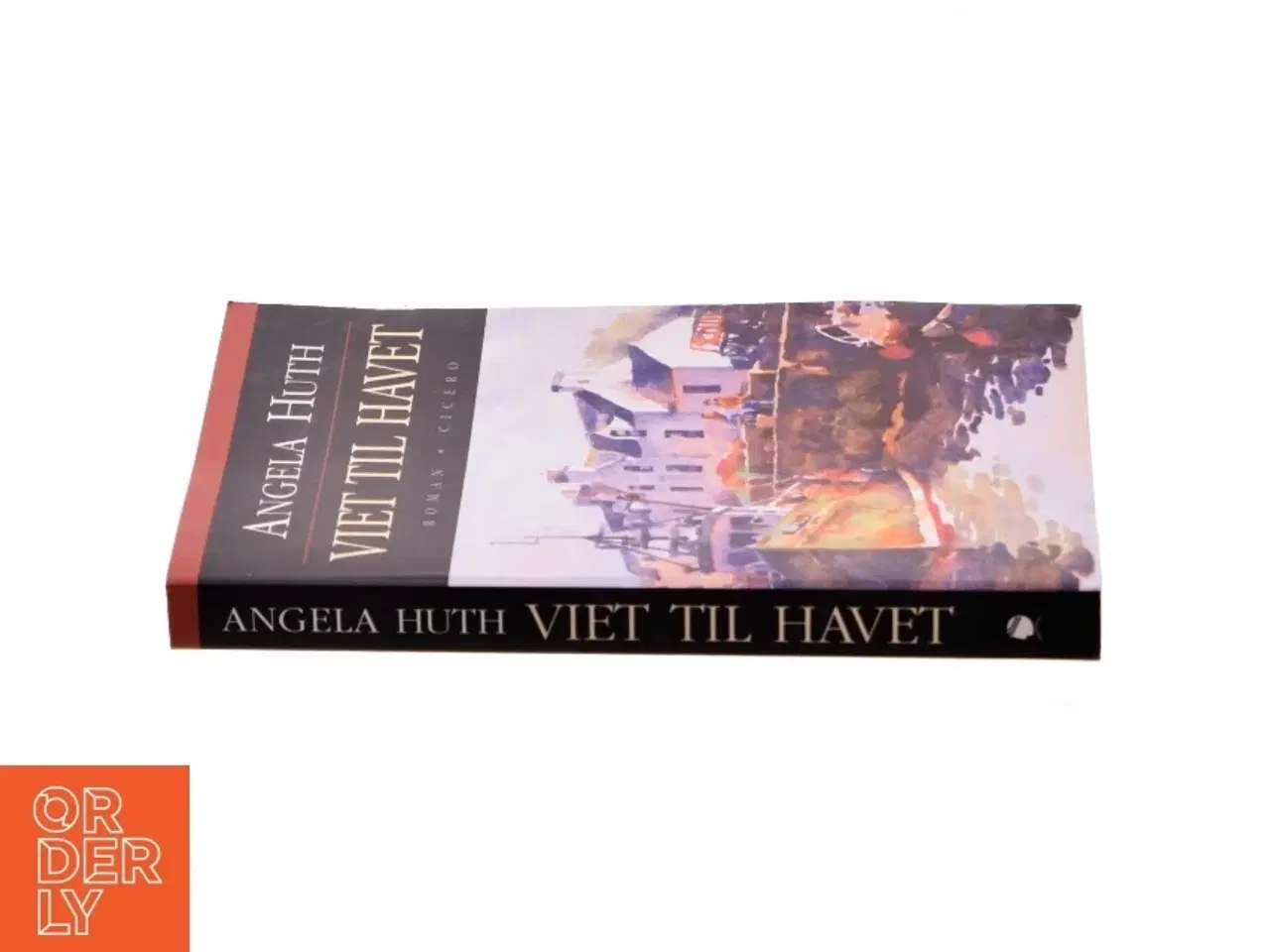 Billede 2 - Viet til havet af Angela Huth (Bog)