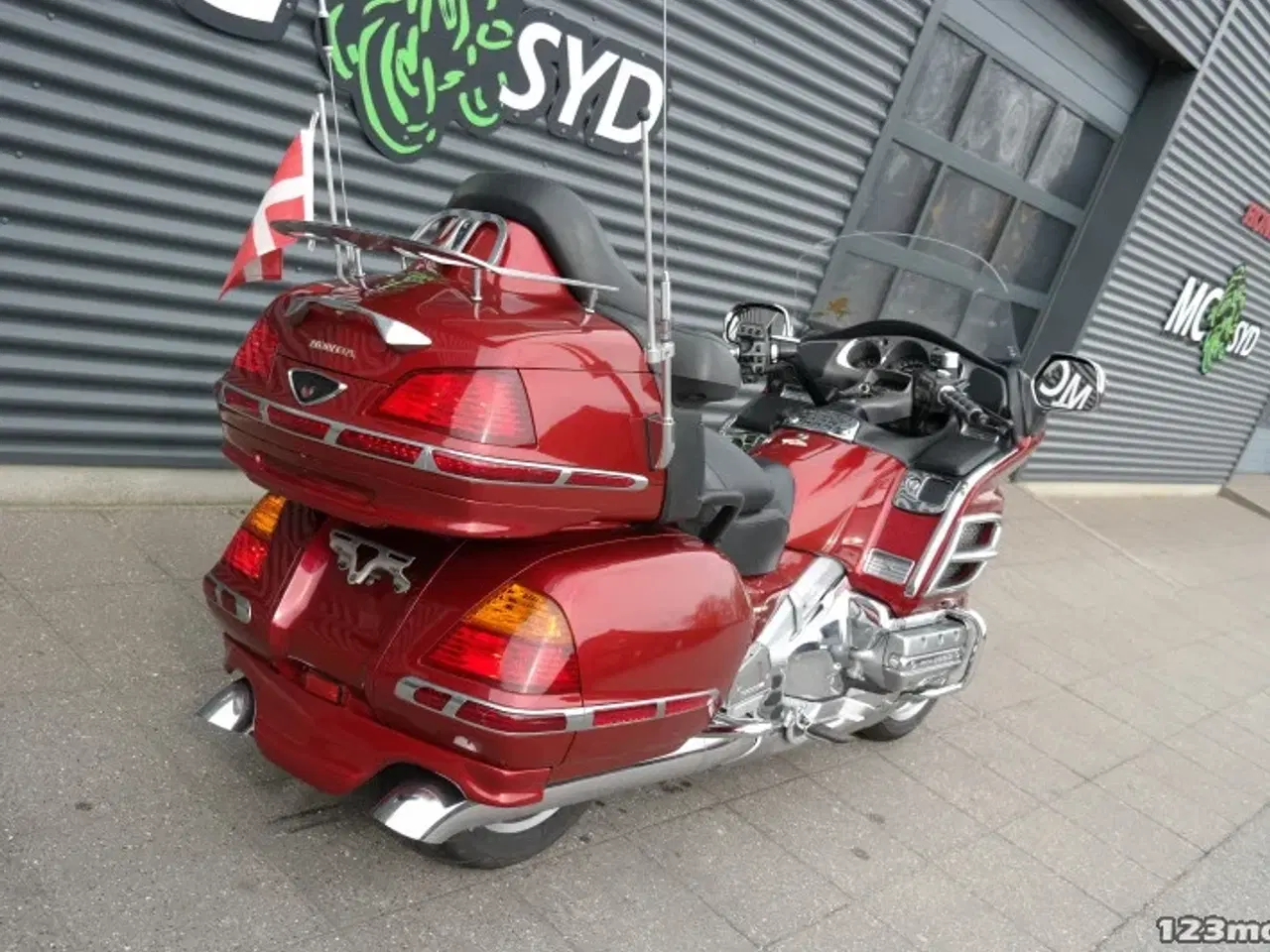 Billede 3 - Honda GL 1800 Gold Wing MC-SYD       BYTTER GERNE