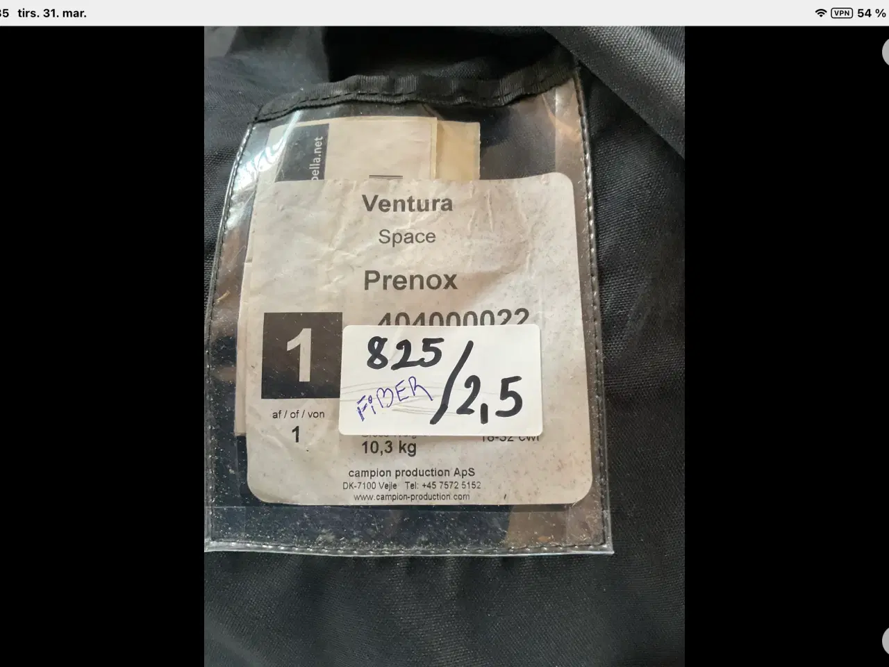 Billede 1 - ISABELLA FORTELT 825