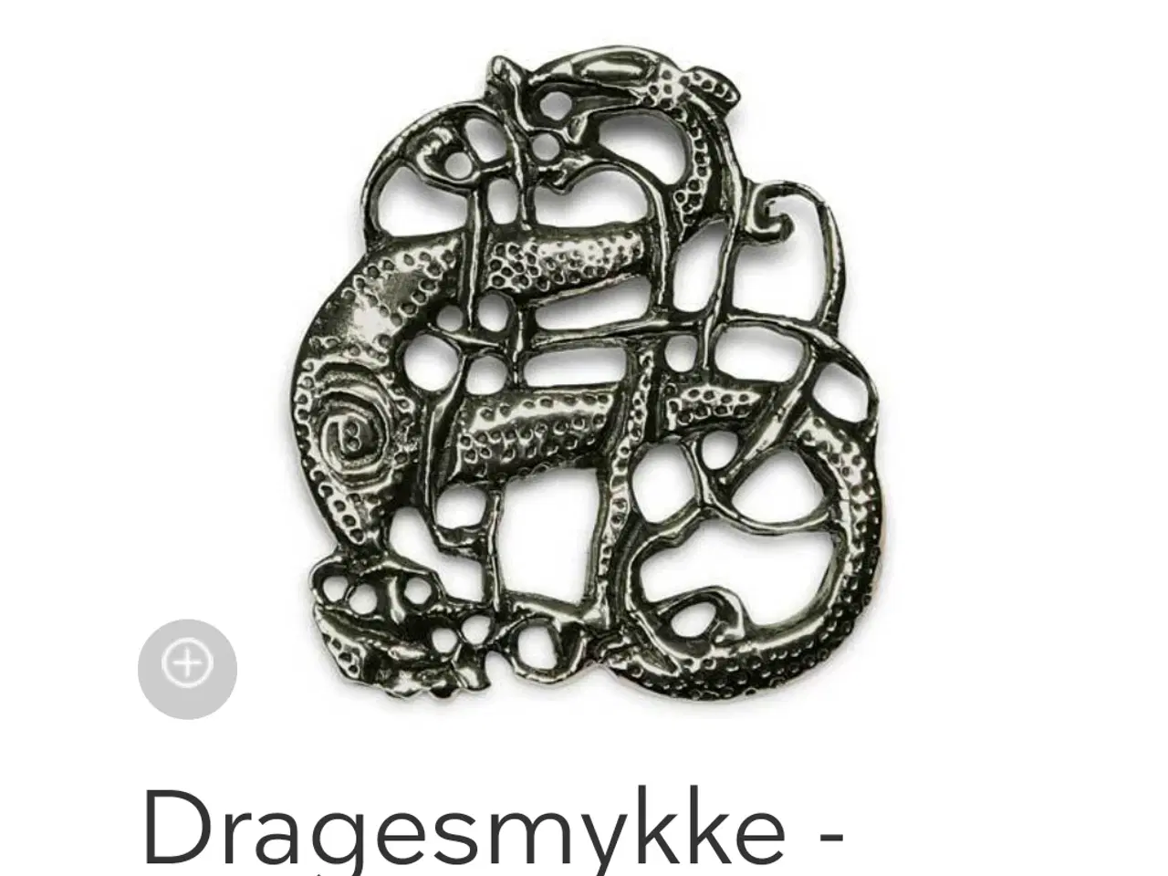 Billede 3 - Vikinge kopi smykker - broche - dragesmykket