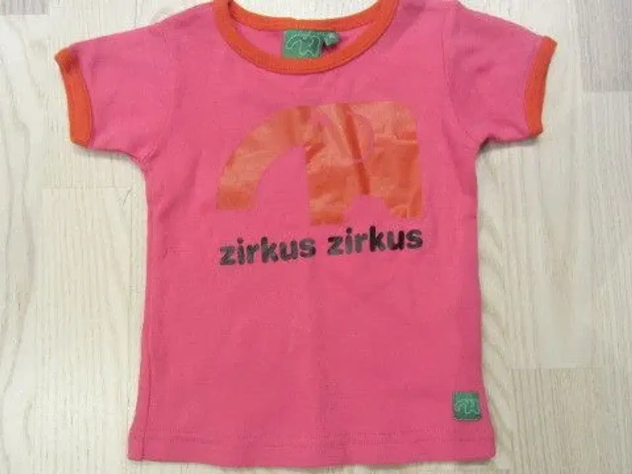 Billede 1 - Str. 74, ubrugt ZIRKUS ZIRKUS t-shirt