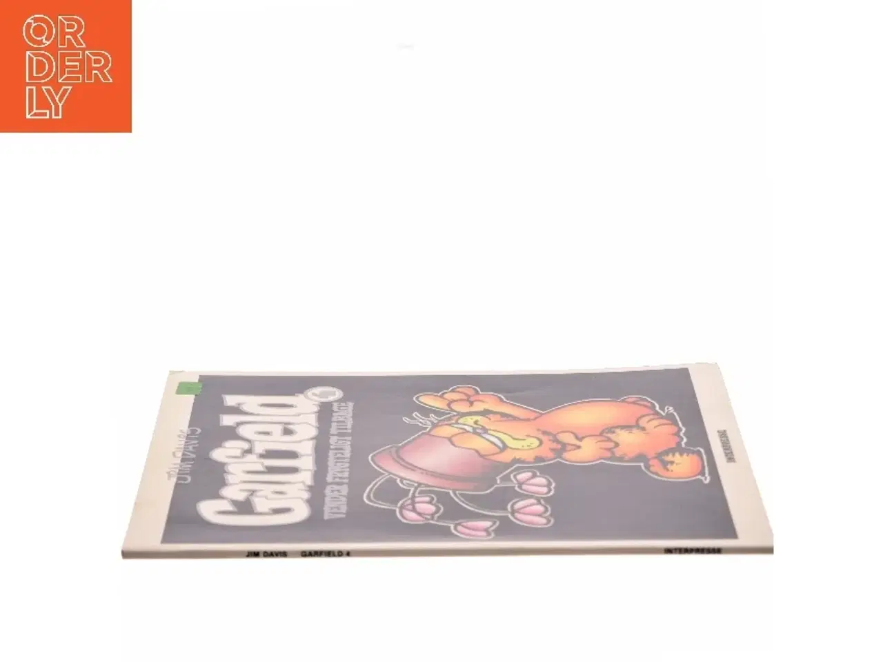 Billede 2 - Garfield vender frygteligt tilbage af Jim Davis (Bog)