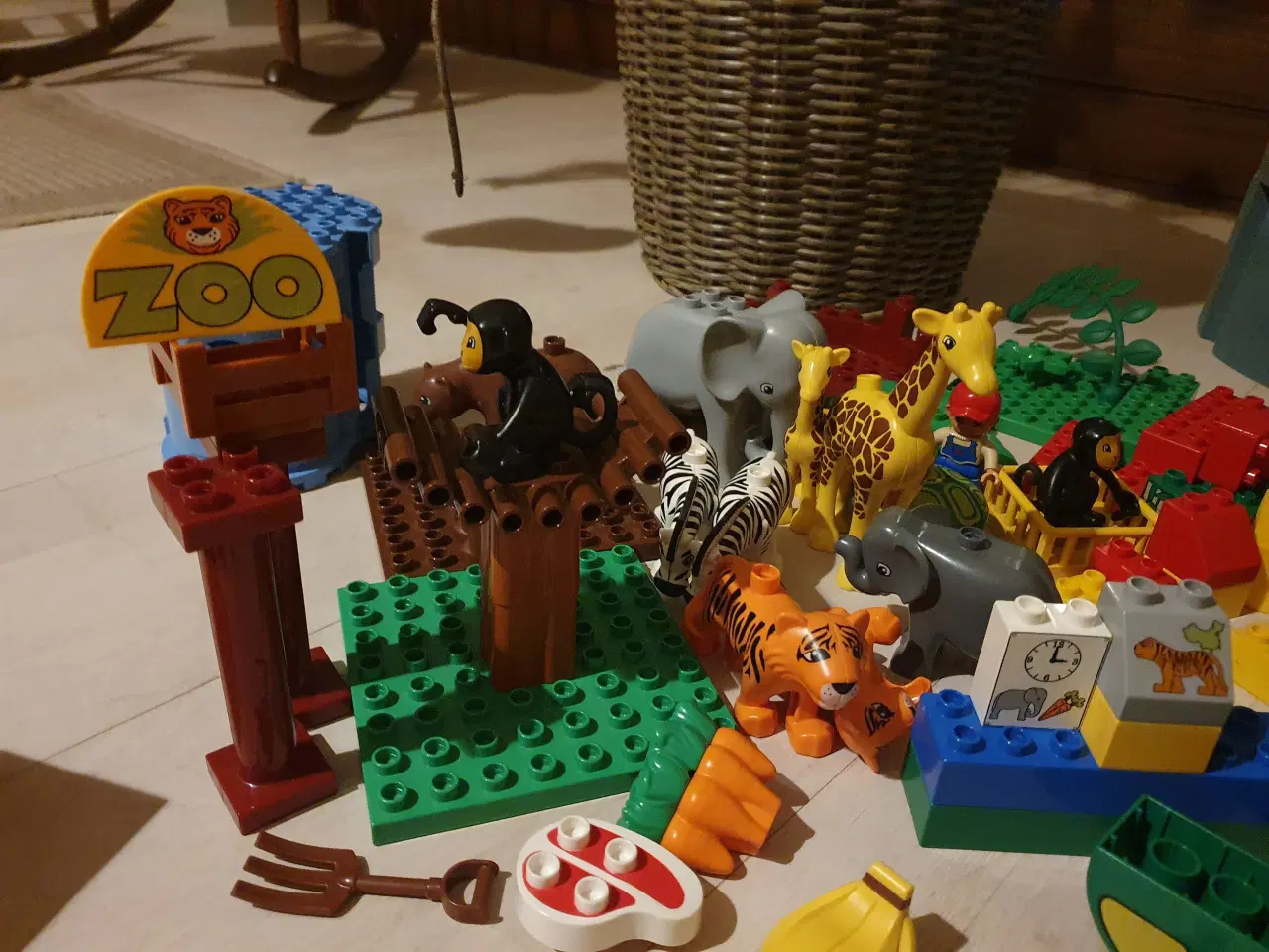 Billede 4 - DUBLO Legoklodser