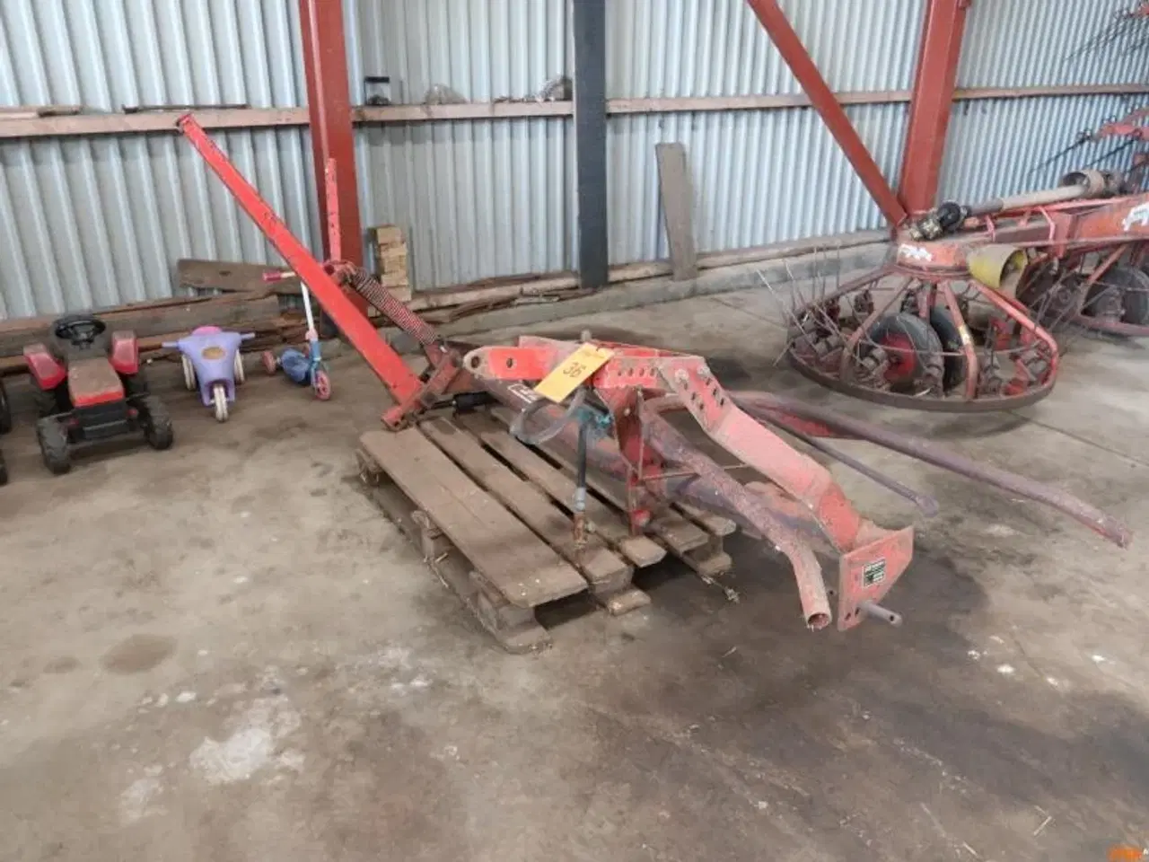 Billede 1 - SMÅBALLEKASTER