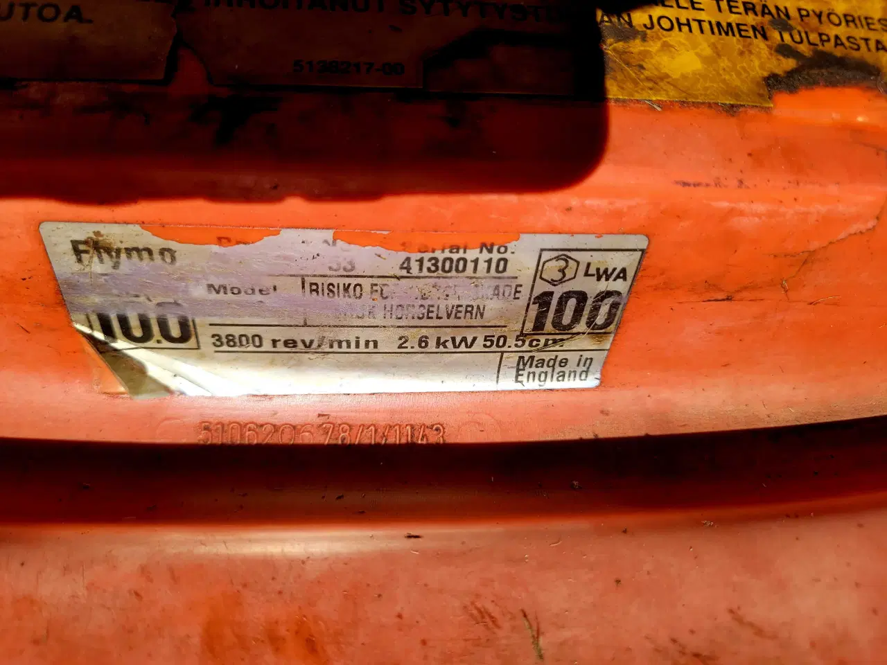 Billede 5 - Flymo GT2 plæneklipper