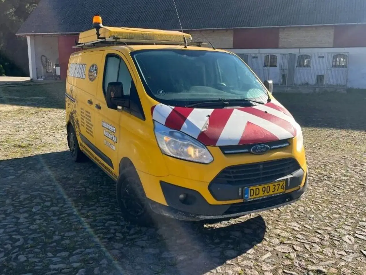 Billede 3 - Ford Transit Custom 2.2 TDCi (125 HK) 270S Van Forhjulstræk Manuel