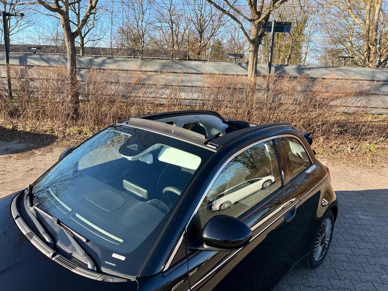 Billede 8 - Fiat 500e Cabriolet 