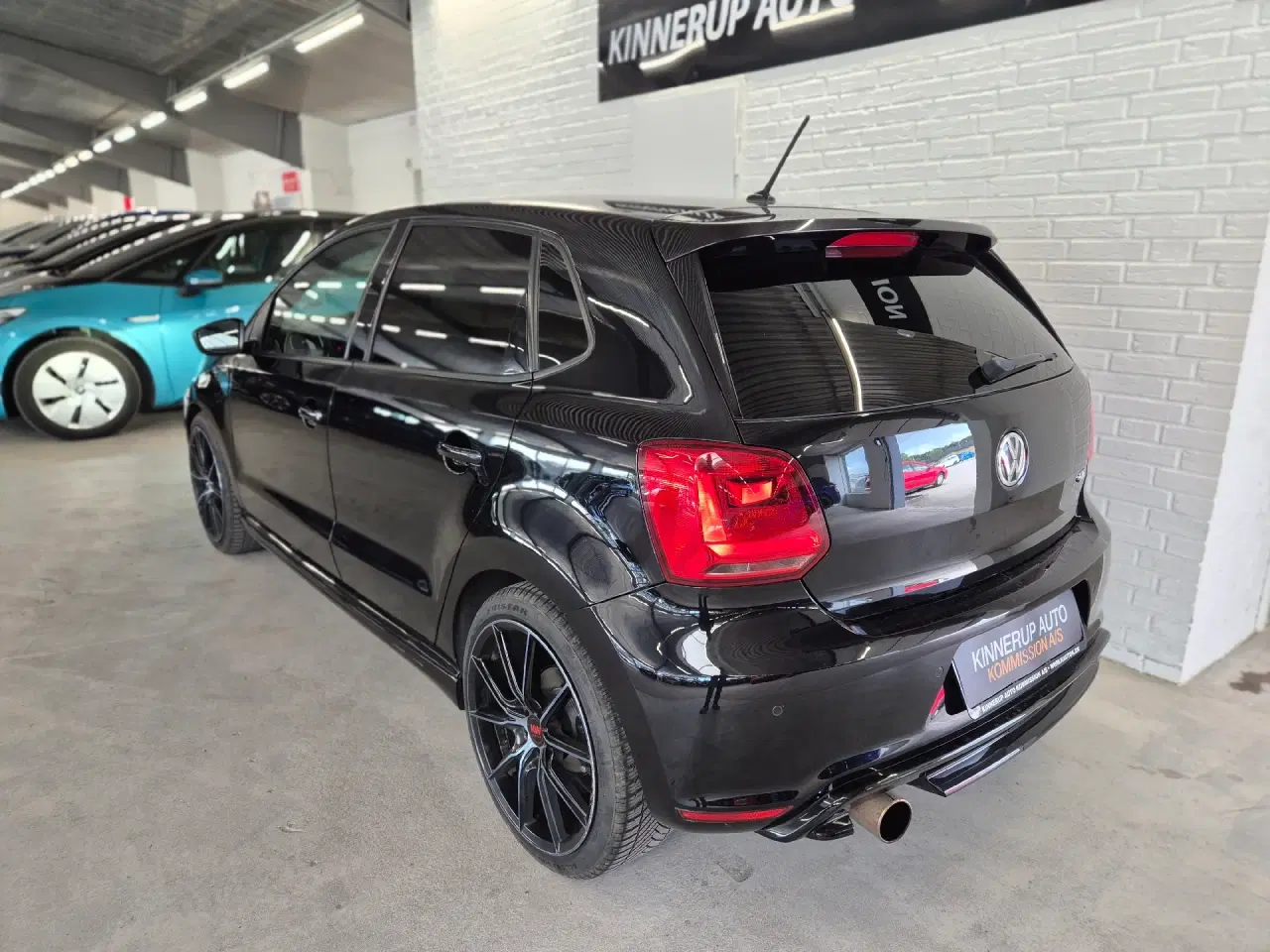 Billede 4 - VW Polo 1,4 TSI BMT ACT BlueGT DSG 150HK 5d 7g Aut.