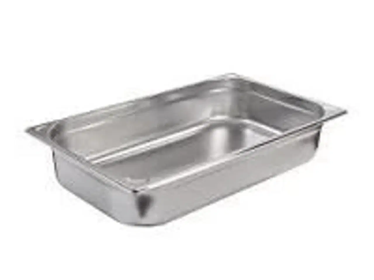 Billede 1 - 6 stk. Kantine stål 1/1 GN H100 mm 13,25 ltr APS