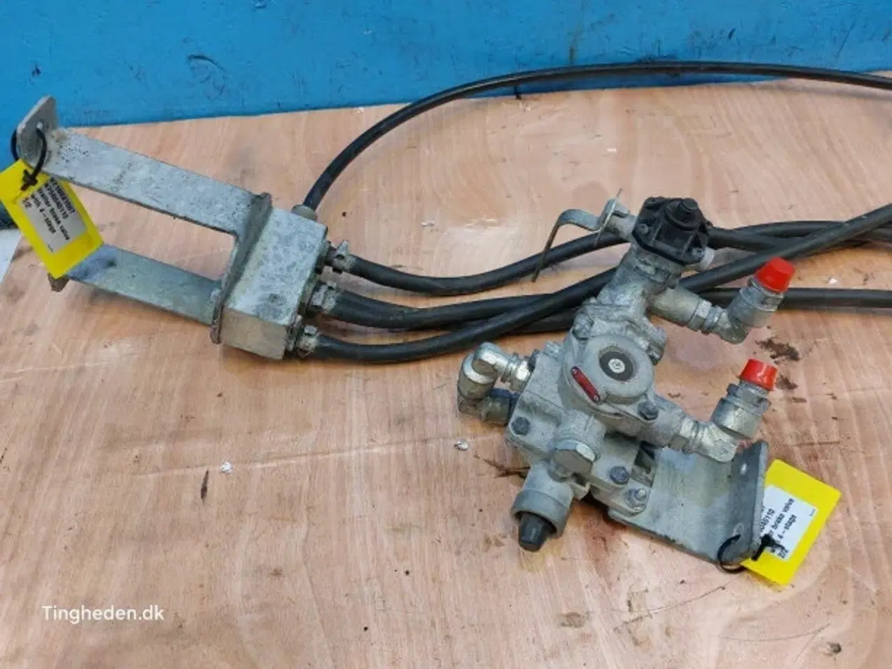 Billede 3 - Bremse Trailer Ventil Med 4 Trin 9710021507