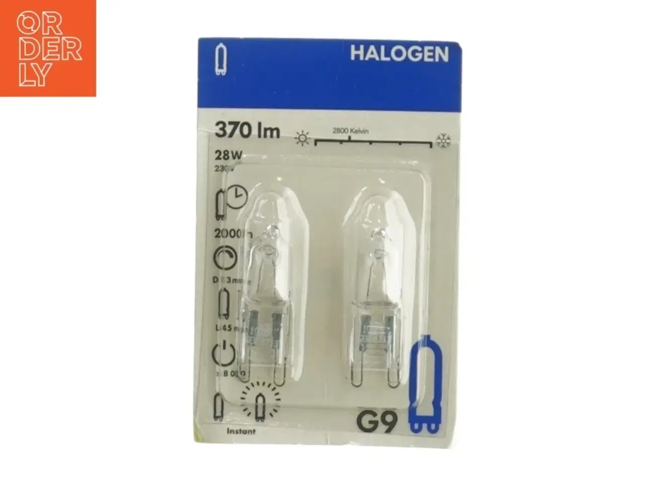 Billede 1 - Halogenpærer G9 28W