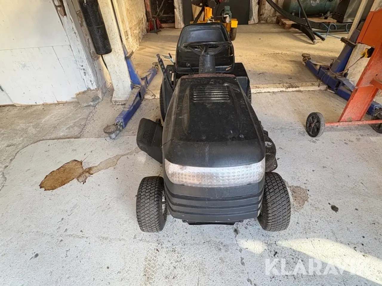 Billede 2 - Havetraktor Poulan 450-420