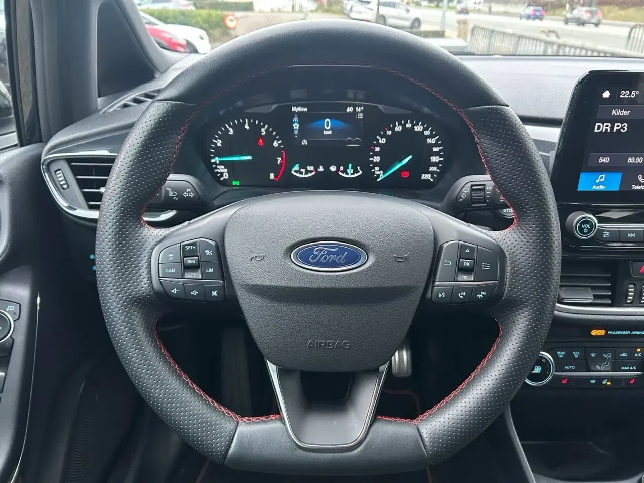 Billede 9 - Ford Fiesta 1,0 EcoBoost mHEV ST-Line