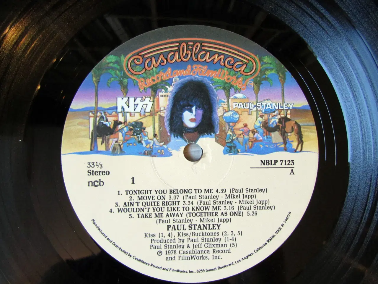 Billede 4 - KISS - PAUL STANLEY LP