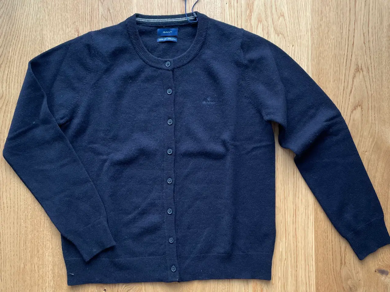 Billede 1 - GANT cardigan lammeuld