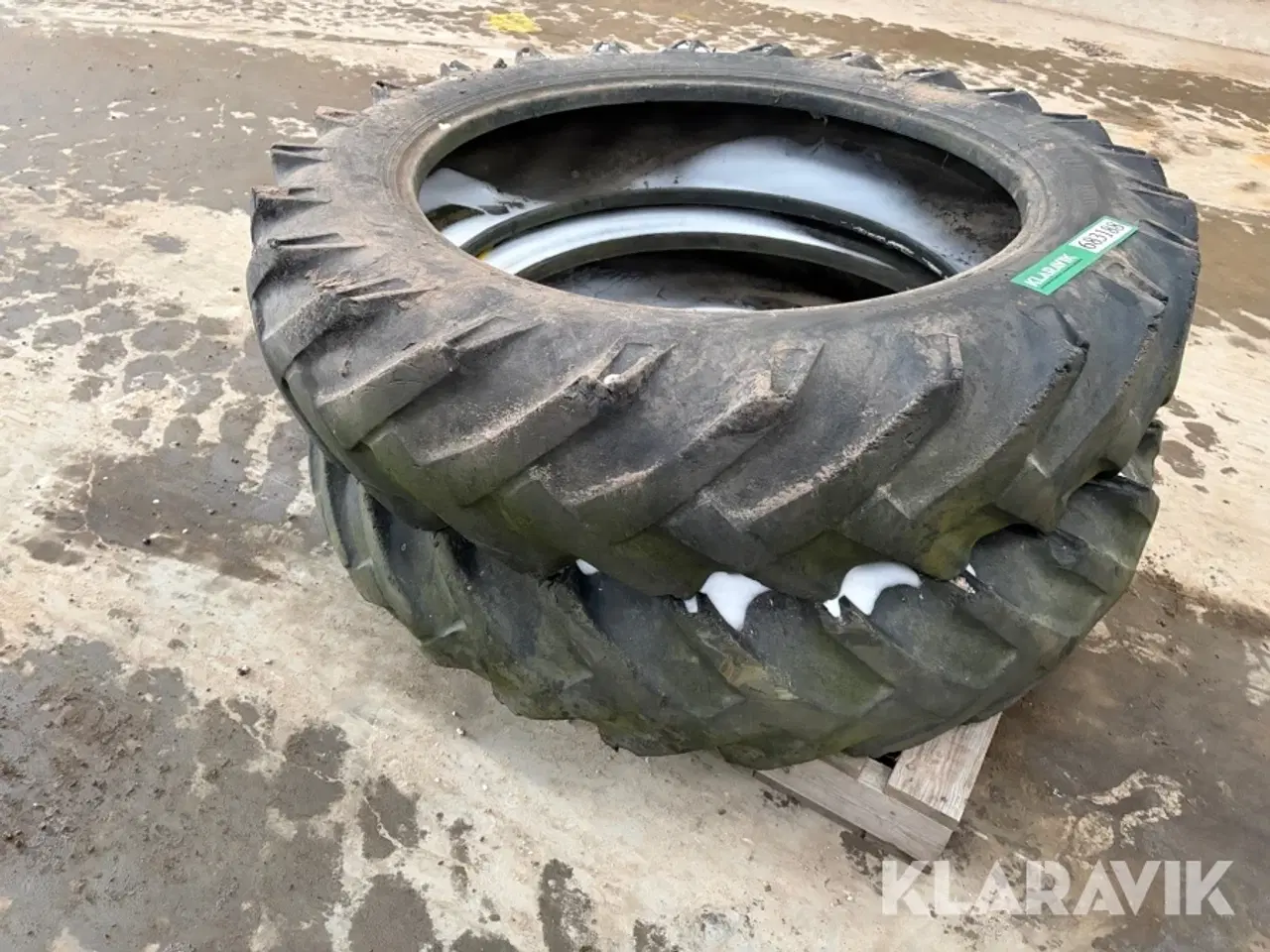 Billede 2 - Dæk Trelleborg 13.6-38 2 styk