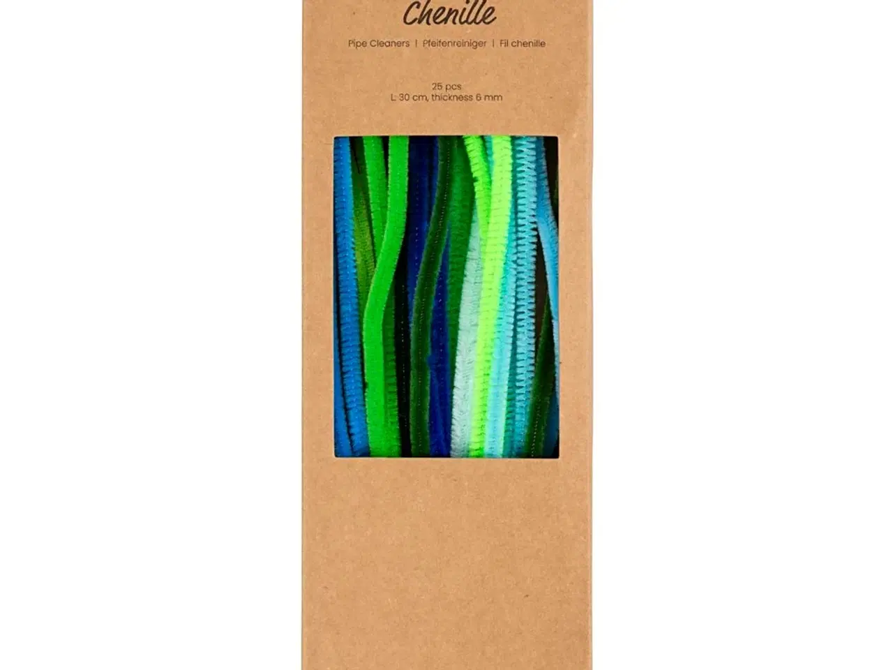 Billede 1 - Chenille, 25stk./ 1 pk.