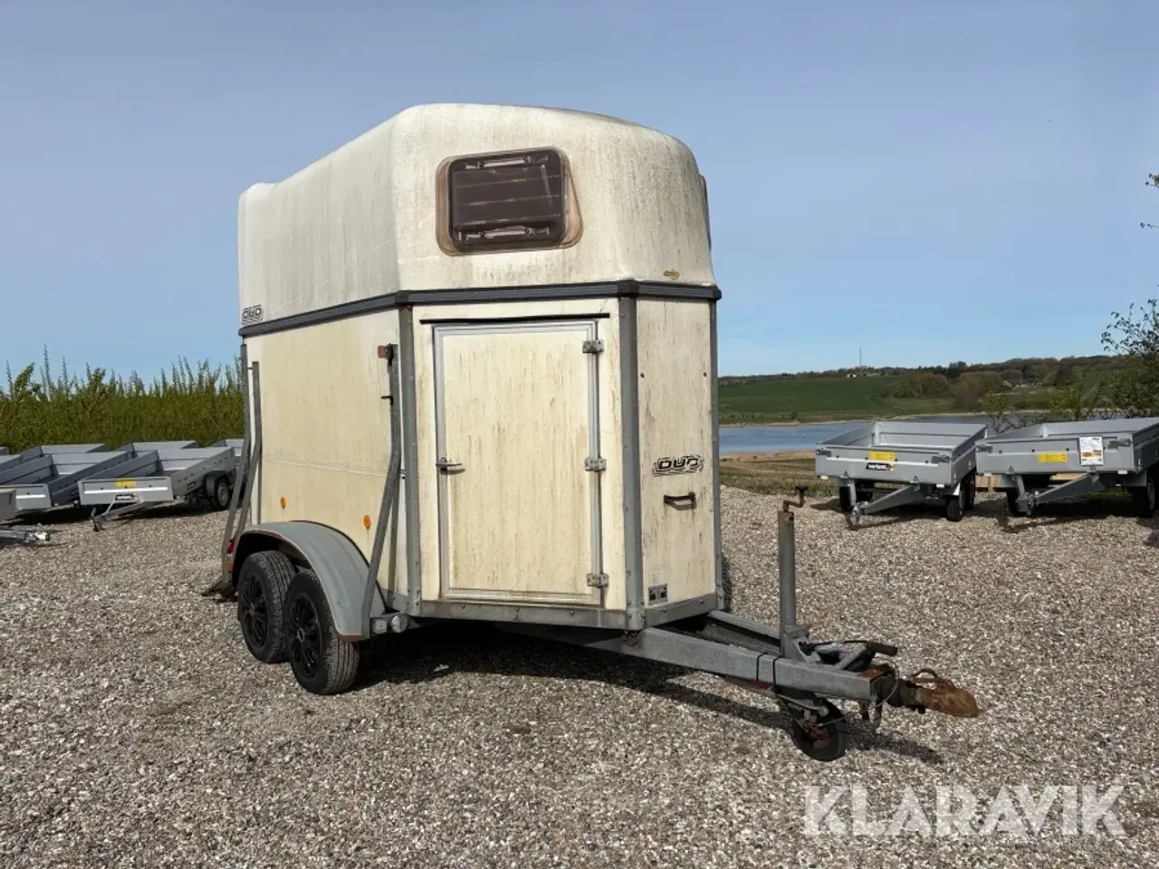 Billede 3 - Hestetrailer Böckmann Duo B, P 15