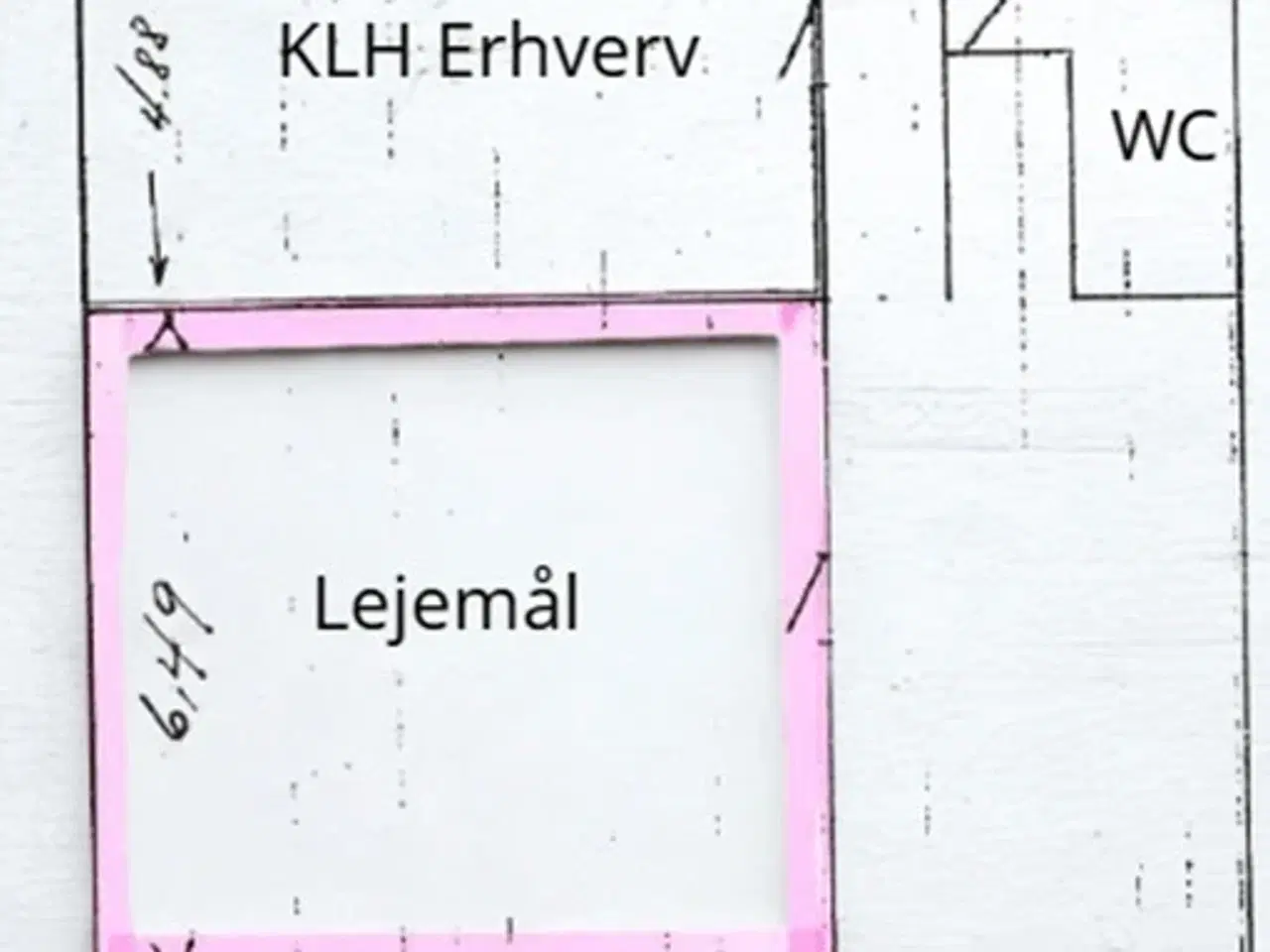 Billede 8 - 46 m² kontor ved Vejlevej – høj synlighed & gratis parkering