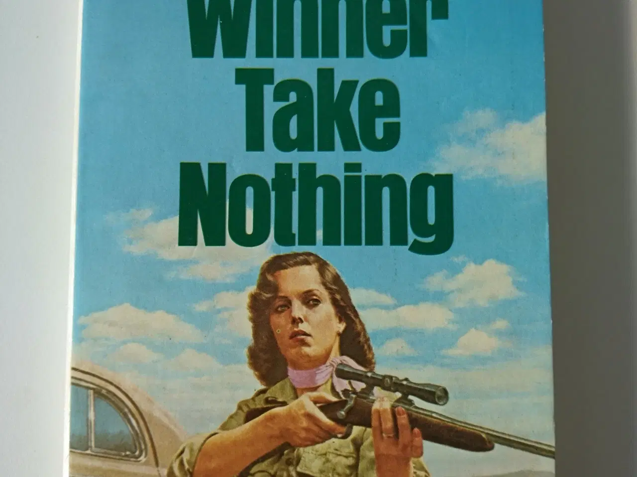 Billede 1 - Winner Take Nothing. Ernest Hemingway