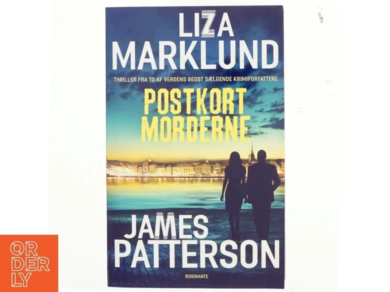 Billede 1 - Postkortmorderne : krimi af Liza Marklund (Bog)