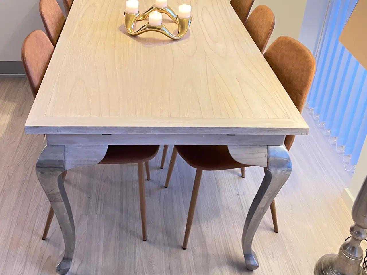 Billede 2 - Spisebord Egetræ massiv