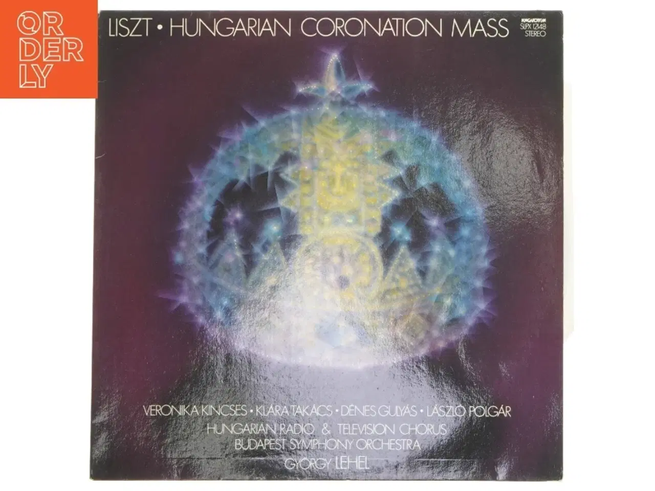Billede 1 - Liszt: Hungarian Coronation Mass LP