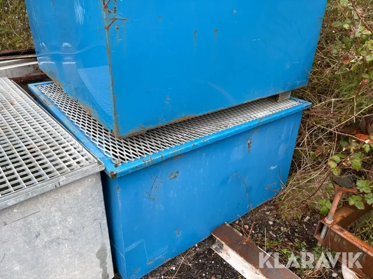 Billede 4 - Stålkasser galvaniseret 9 styk