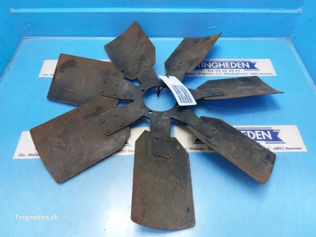 Billede 4 - Case MX150 Maxxum Fan 225882A2