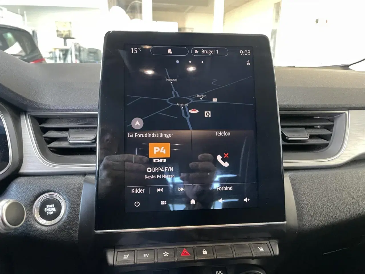 Billede 9 - Renault Captur 1,6 E-TECH  Plugin-hybrid Intens 160HK 5d Aut.