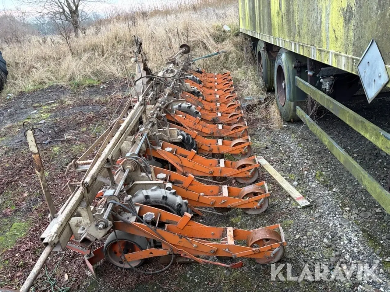 Billede 3 - Såmaskiner 2 styk enkorns