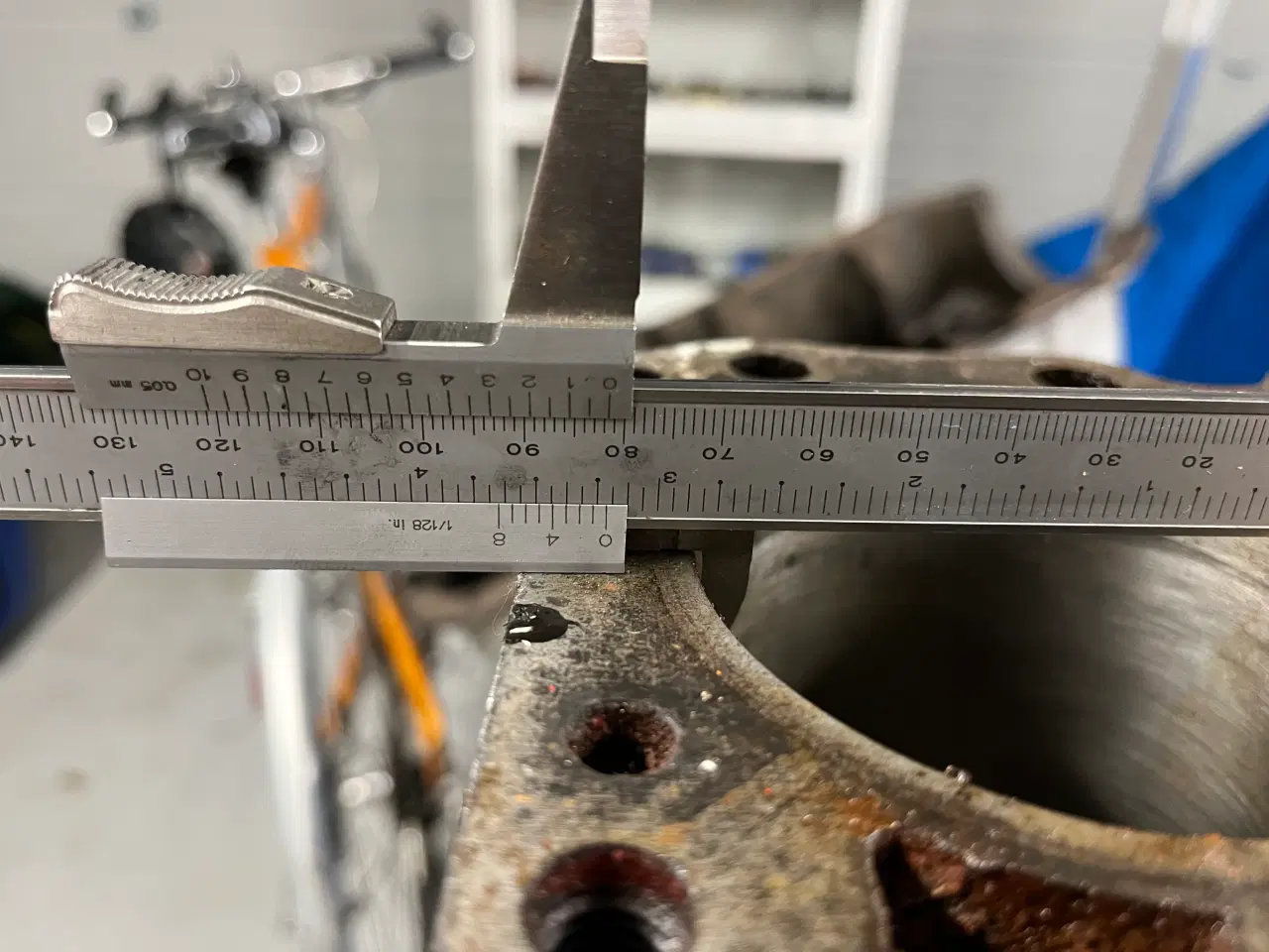 Billede 8 - Ford 1600 Crossflow Motor