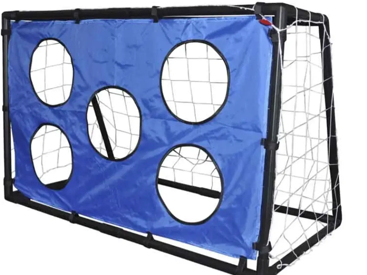 Billede 1 - 2 stk. Fodboldmål Med Komplet Sigtefront 795 X 1200