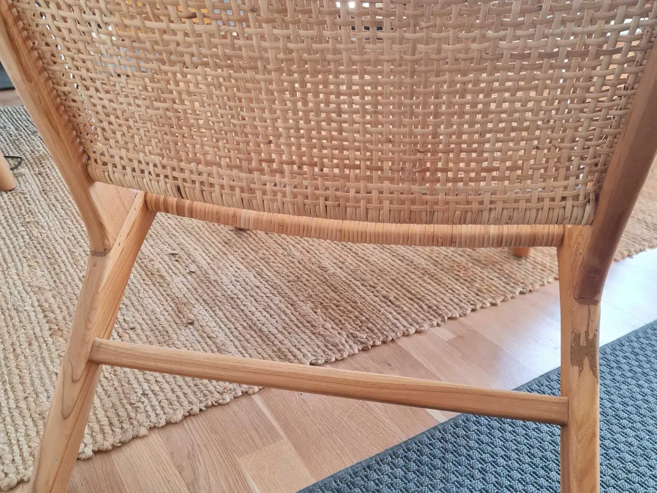 Billede 3 - Loungechair I flet - bud modtages