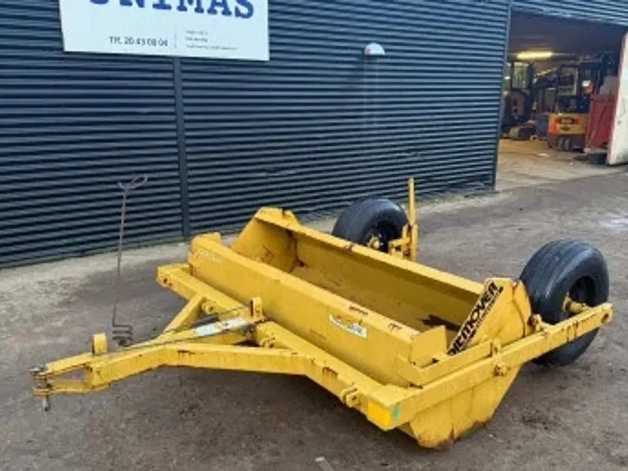 Billede 3 - Scraper / høvl